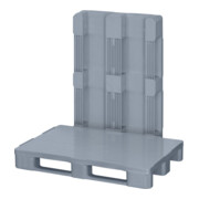 E. S. B. Palette hygiénique fermée format Euromaß 3 patins gris capacité 1 500 kg-4