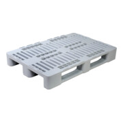 E. S. B. Pallet igienico H1 aperto misura Euroma 3 slitte grigio portata 1.250 kg-1