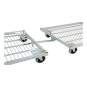 E. S. B. Set timone e accoppiamento Cr 3 per Stahlrolltainer® 800 x 1200 mm-1