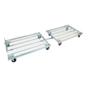 E. S. B. Set timone e accoppiamento Cr 3 per Stahlrolltainer® 800 x 1200 mm-3