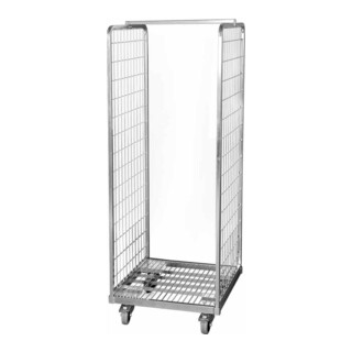 E. S. B. Stahlrollbehälter 1490 600 x 600 mm 2-seitig Cr 3