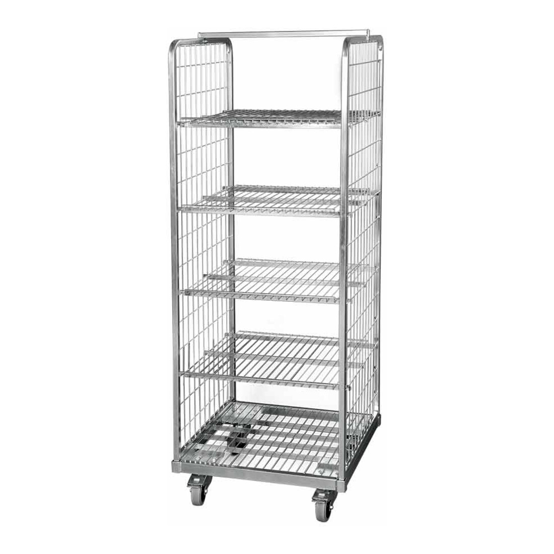 E. S. B. Stahlrollbehälter 1490 600 x 600 mm 2-seitig Cr 3