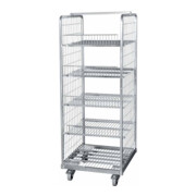 E. S. B. Stahlrollbehälter 1490 600 x 600 mm 2-seitig Cr 3-4