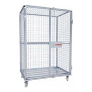 E. S. B. Stahlrollbehälter ADB 1600 800 x 1200 mm 5-seitig Cr 3-1