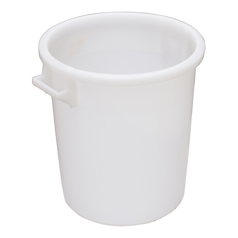 HMH Tonne 35 Liter 410 x Ø 390 mm weiß lebensmittelecht