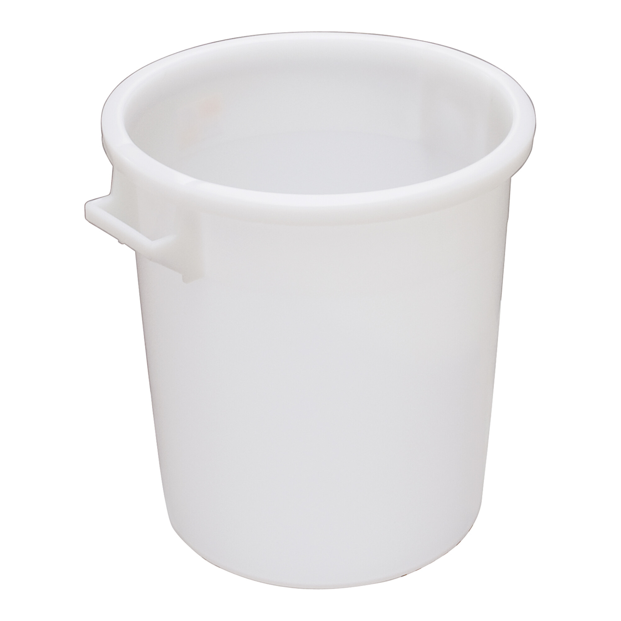 E. S. B. Tonne 35 Liter 410 x Ø 390 mm weiß lebensmittelecht