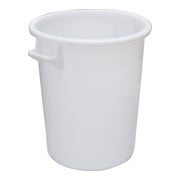 E. S. B. Tonne 75 Liter 570 x Ø 480 mm weiß lebensmittelecht-1