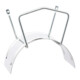 E Support mural pour tuyau en inox-1