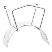 E Support mural pour tuyau en inox