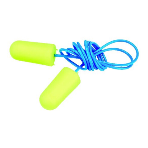 EAR Gehörschutzst.EARSoftYel. Neons m.Band (Pck.a200Pr.)