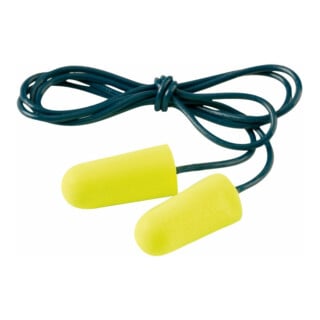 EAR Protection auditive st.EARSoftJaune Néon avec bande (Pack de 200 paires)