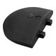 EasyRide Fahrbahnschwelle Abschluss 300 x 225 x 75 mm Recycling-Gummi schwarz