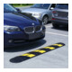 EasyRide Fahrbahnschwelle Normelement 300 x 1800 x 55 mm schwarz-gelb