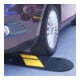 EasyRide Fahrbahnschwelle Normelement 300 x 1800 x 55 mm schwarz-gelb
