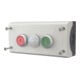 Eaton 2F-Drucktaster 2S2Ö,Aufbau,m.LED M22-I3-M2