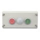 Eaton 2F-Drucktaster 2S2Ö,Aufbau,m.LED M22-I3-M2