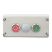 Eaton 2F-Drucktaster 2S2Ö,Aufbau,m.LED M22-I3-M2-4