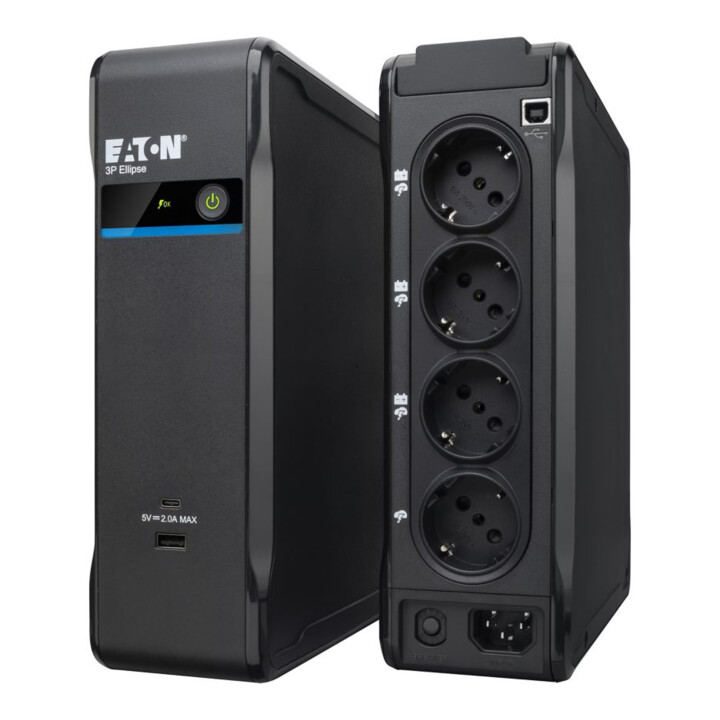 Eaton 3P Ellipse 900 USB DIN 3P900UD