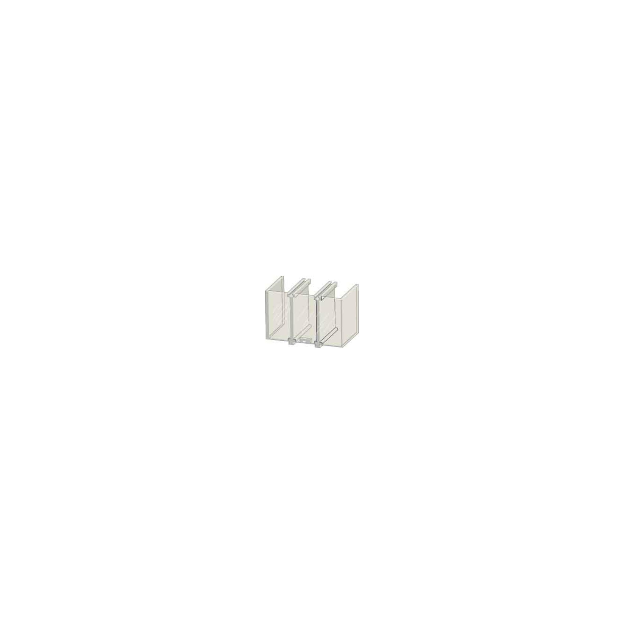 Eaton Abdeckung f. BG3 3p. NZM3-XKSA