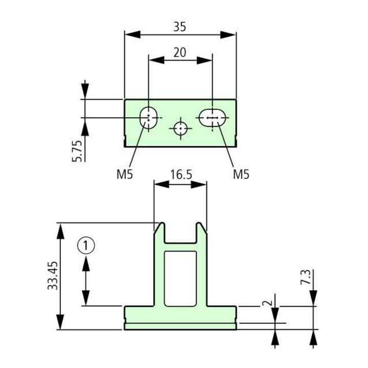Eaton Actionneur coudé LS-XW-ZBZ