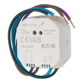 Eaton Actionneur de commutation sans fil 1f. sans potentiel CSAU-01/02