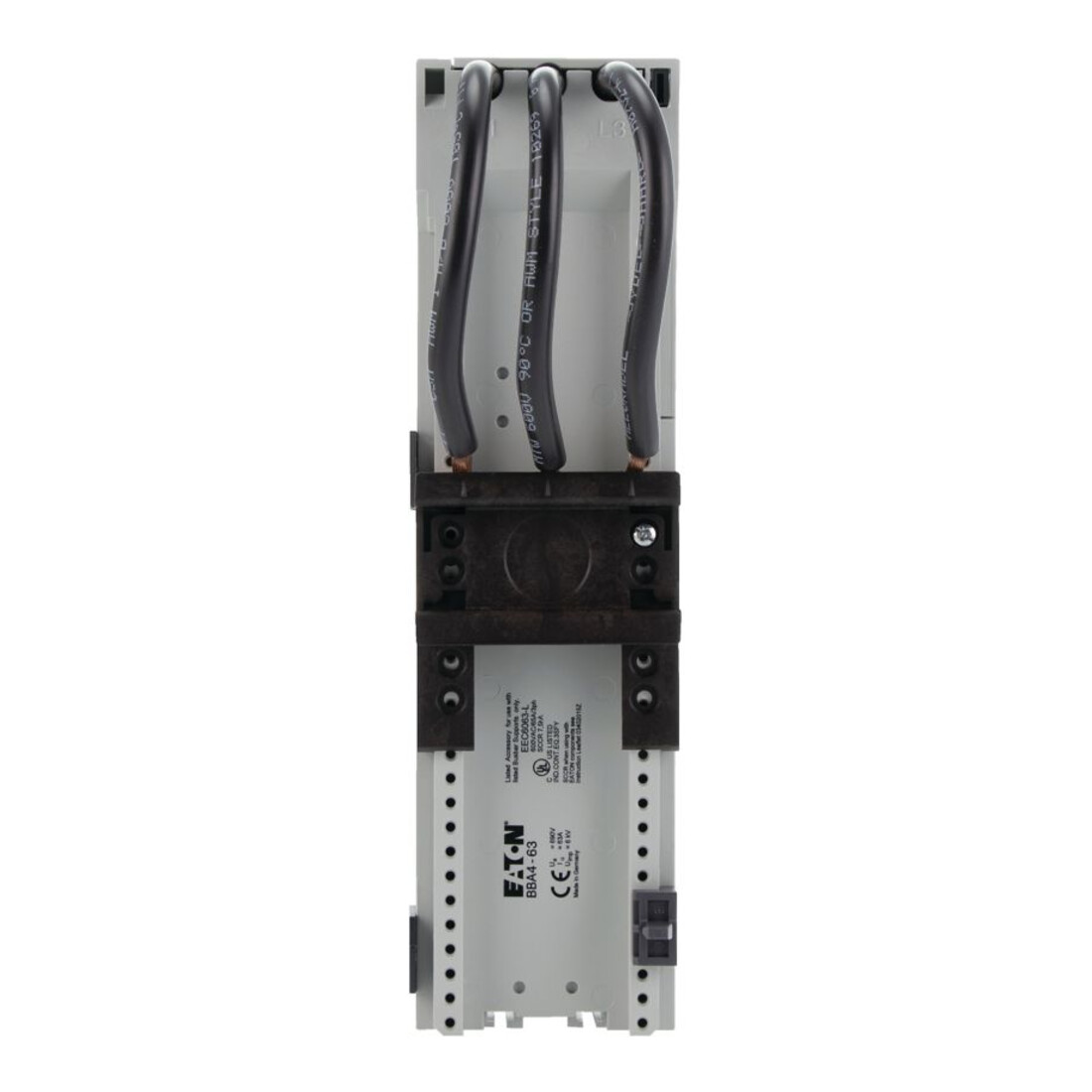Eaton Adaptateur de barres omnibus 55 mm 63A 1TS BBA4-63