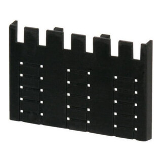 Eaton Anschlussabdeckung ausbrechbar, 3pol NZM1-XKSFA