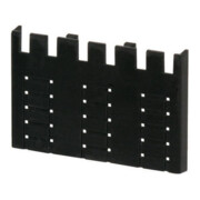 Eaton Anschlussabdeckung ausbrechbar, 3pol NZM1-XKSFA-3