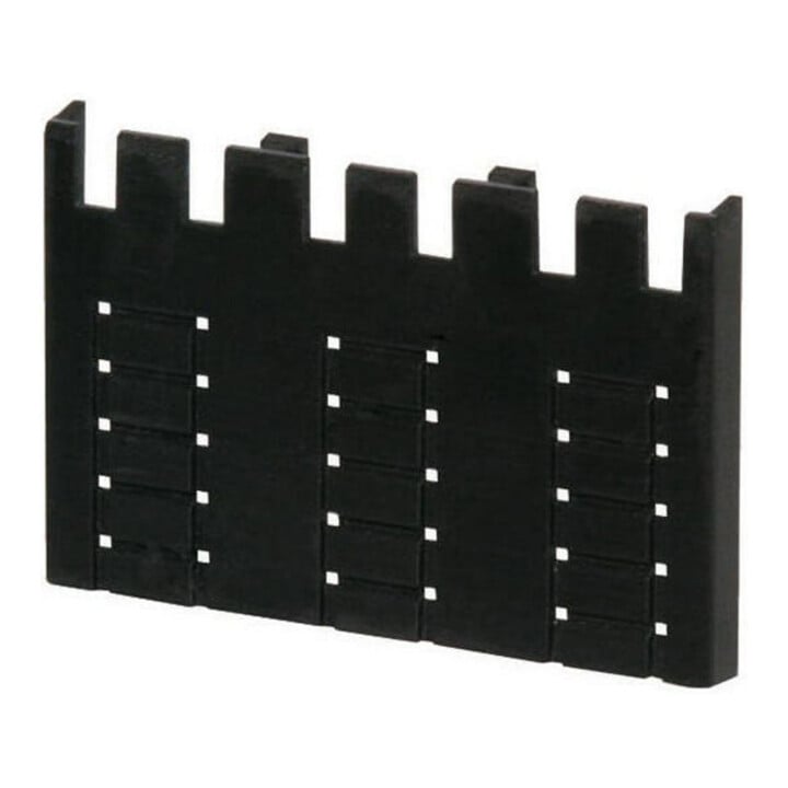 Eaton Anschlussabdeckung ausbrechbar, 3pol NZM1-XKSFA