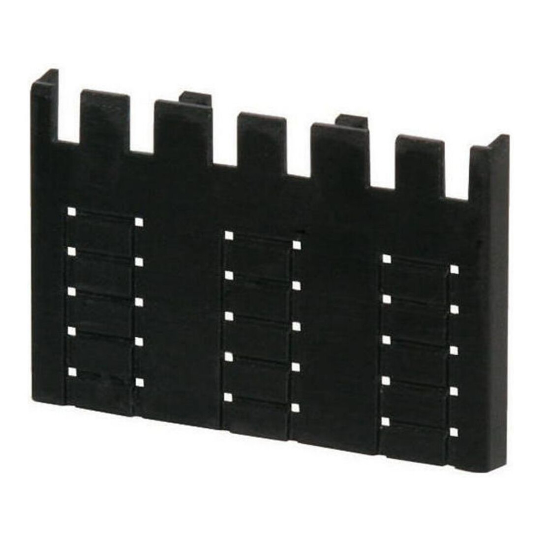 Eaton Anschlussabdeckung ausbrechbar, 3pol NZM1-XKSFA