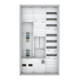 Eaton Armoire complète compteur ZSD-2ZTV-1400 1400 × 800 × 225 mm blanc RAL9016