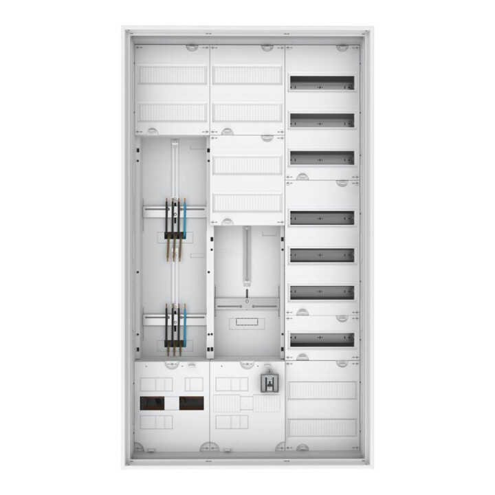 Eaton Armoire complète compteur ZSD-2ZTV-1400 1400 × 800 × 225 mm blanc RAL9016