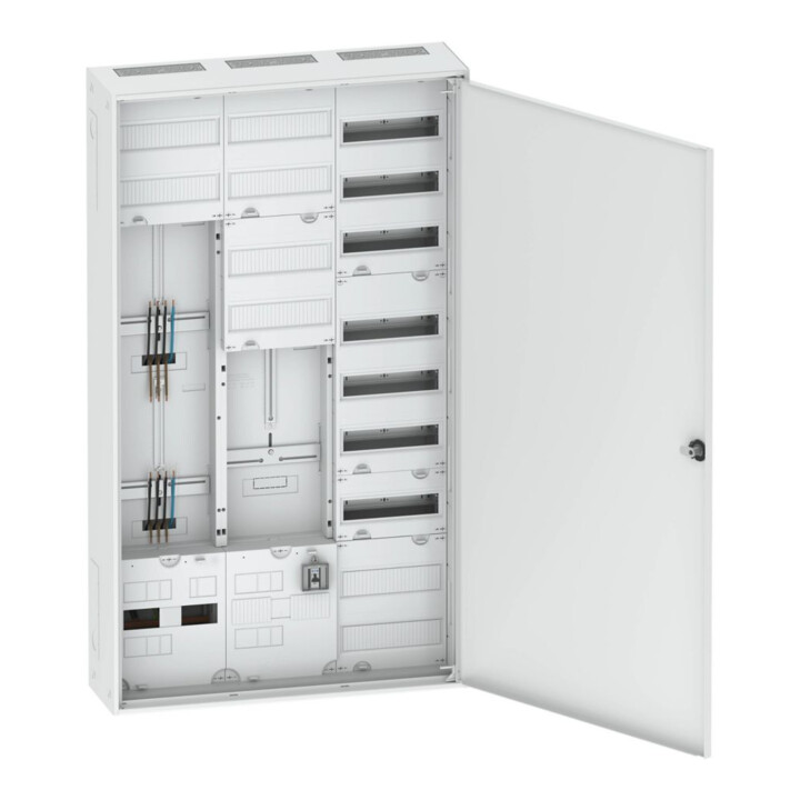 Eaton Armoire complète compteur ZSD-2ZTV-1400 1400 × 800 × 225 mm blanc RAL9016