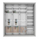 Eaton Armoire complète compteur ZSD-ZZTV-1100/APZ fixation 3 points