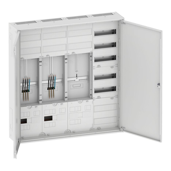 Eaton Armoire complète compteur ZSD-ZZTV-1100/APZ fixation 3 points