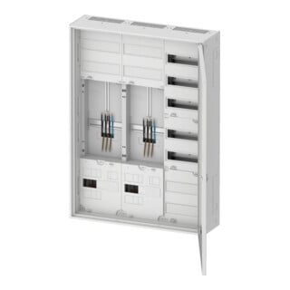 Eaton Armoire complète compteur ZSD-ZZV-1100/APZ fixation 3 points