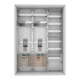 Eaton Armoire complète compteur ZSD-ZZV-1100/APZ fixation 3 points