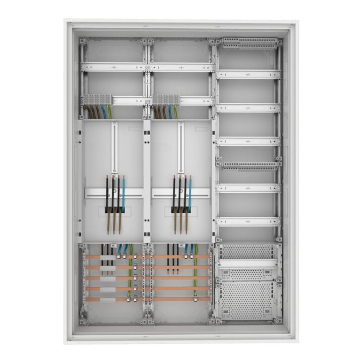 Eaton Armoire complète compteur ZSD-ZZV-1100/APZ fixation 3 points