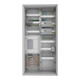 Eaton Armoire compteur complet eHZ équipement B ZSD-ZV-1100-BKEIAPZB