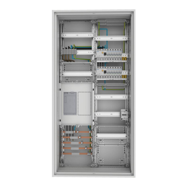 Eaton Armoire compteur complet eHZ équipement B ZSD-ZV-1100-BKEIAPZB