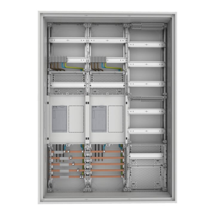 Eaton Armoire compteur complète eHZ ZSD-ZZV-1100-BKEIAPZ sans équipement incluant APZ