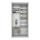 Eaton Armoire compteur complète fixation 3 points B ZSD-ZV-1100/APZ/B