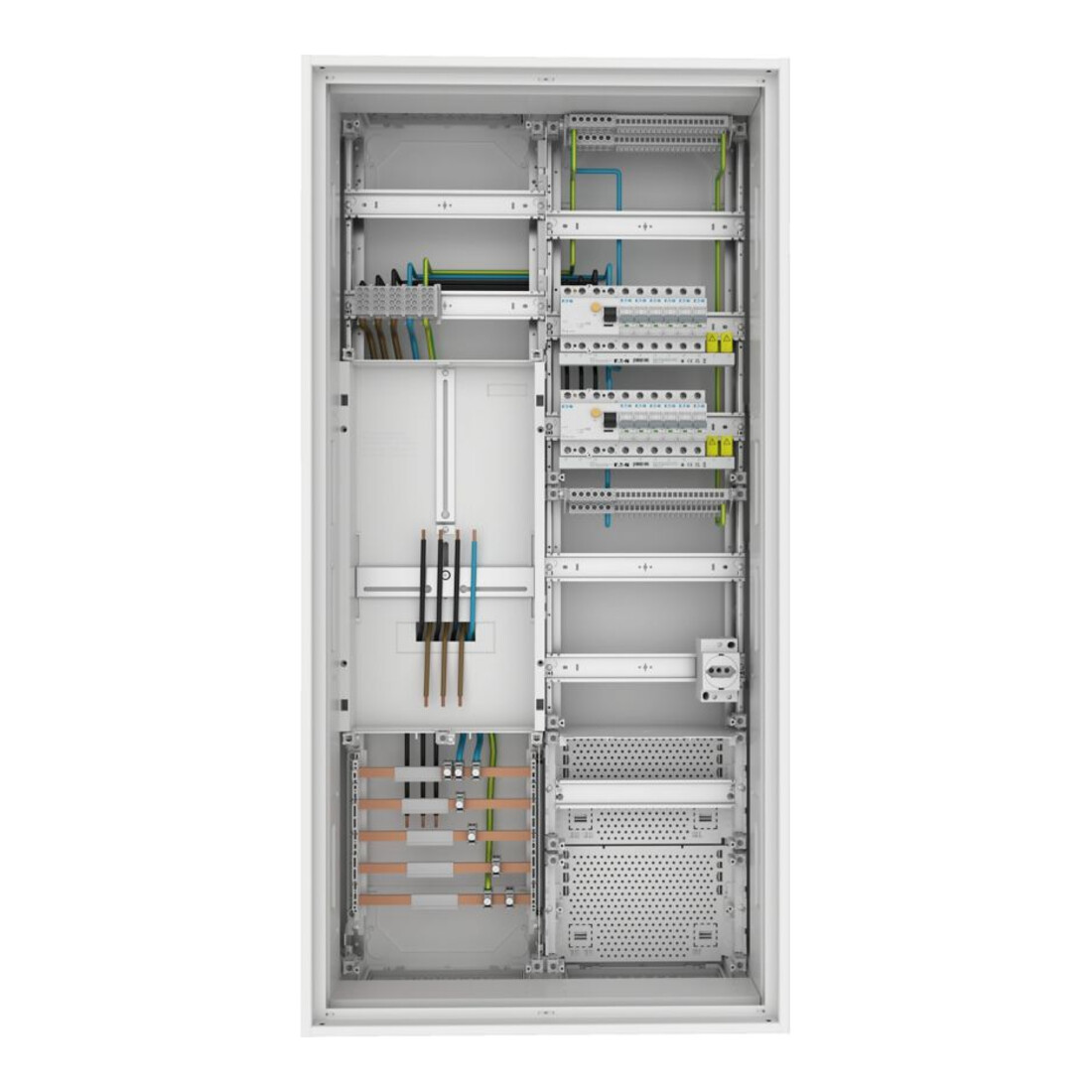 Eaton Armoire compteur complète fixation 3 points B ZSD-ZV-1100/APZ/B