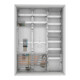 Eaton Armoire compteur complète fixation 3 points ZSDZTV1100/APZBKPT31