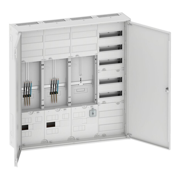 Eaton Armoire compteur complète fixation 3 points ZSDZZTV1100APZBKPT31