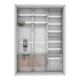 Eaton Armoire compteur complète ZSD-ZTV-1100/APZ fixation 3 points