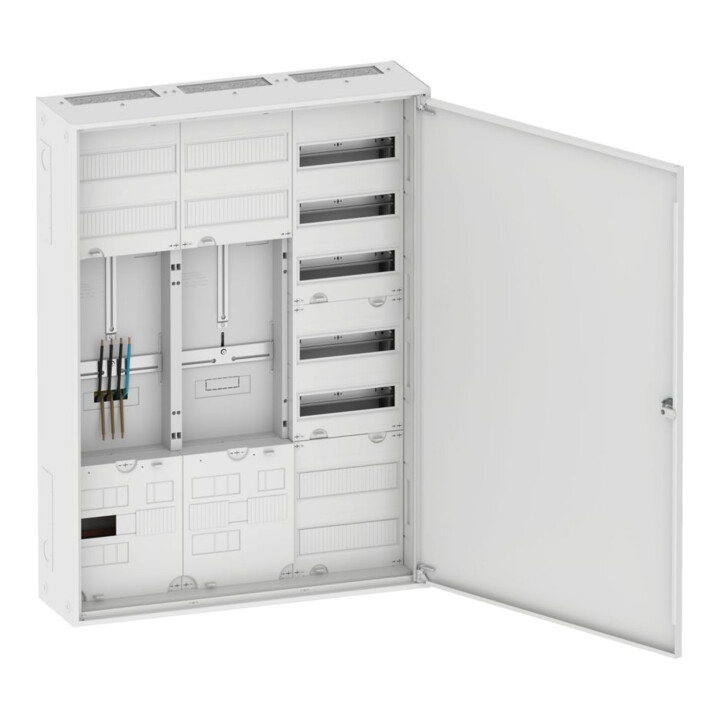 Eaton Armoire compteur complète ZSD-ZTV-1100/APZ fixation 3 points