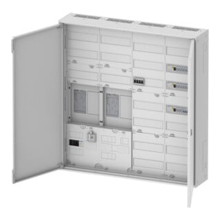 Eaton Armoire compteur eHZ 1100 mm prête pour PV ZSDZZVV1100BK#502124