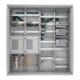 Eaton Armoire compteur eHZ 1100 mm prête pour PV ZSDZZVV1100BK#502124