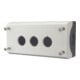 Eaton Aufbaugehäuse f.3 Taster 22mm M22-I3